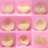 Image of 2pcs 1pair Sexy Bikini Padding Insert Removeable Women's Bra Pads Breast Enhancer Chest Push Up Cups for Swimsuits Padding