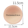 Image of 2pcs 1pair Sponge Bra Pads Push Up Breast Enhancer Removeable Bra Padding Inserts Cups for Women Girls Swimsuit Bikini Padding