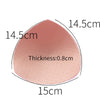 Image of 2pcs 1pair Sponge Bra Pads Push Up Breast Enhancer Removeable Bra Padding Inserts Cups for Women Girls Swimsuit Bikini Padding