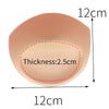 Image of 2pcs 1pair Sponge Bra Pads Push Up Breast Enhancer Removeable Bra Padding Inserts Cups for Women Girls Swimsuit Bikini Padding
