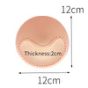 Image of 2pcs 1pair Sponge Bra Pads Push Up Breast Enhancer Removeable Bra Padding Inserts Cups for Women Girls Swimsuit Bikini Padding