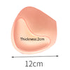 Image of 2pcs 1pair Sponge Bra Pads Push Up Breast Enhancer Removeable Bra Padding Inserts Cups for Women Girls Swimsuit Bikini Padding
