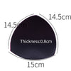 Image of 2pcs 1pair Sponge Bra Pads Push Up Breast Enhancer Removeable Bra Padding Inserts Cups for Women Girls Swimsuit Bikini Padding