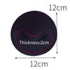 Image of 2pcs 1pair Sponge Bra Pads Push Up Breast Enhancer Removeable Bra Padding Inserts Cups for Women Girls Swimsuit Bikini Padding