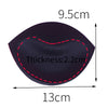 Image of 2pcs 1pair Sponge Bra Pads Push Up Breast Enhancer Removeable Bra Padding Inserts Cups for Women Girls Swimsuit Bikini Padding