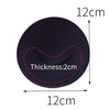 Image of 2pcs 1pair Useful Breast Bra Bikini Inserts Chest Pad for Women Swimsuit Padding Inserts Sponge Foam Bra Pads Chest Cups Summer