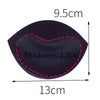 Image of 2pcs 1pair Useful Breast Bra Bikini Inserts Chest Pad for Women Swimsuit Padding Inserts Sponge Foam Bra Pads Chest Cups Summer