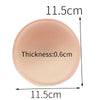 Image of 2pcs 1pair Useful Breast Bra Bikini Inserts Chest Pad for Women Swimsuit Padding Inserts Sponge Foam Bra Pads Chest Cups Summer