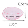 Image of 2pcs 1pair Useful Breast Bra Bikini Inserts Chest Pad for Women Swimsuit Padding Inserts Sponge Foam Bra Pads Chest Cups Summer