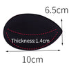 Image of 2pcs 1pair Useful Breast Bra Bikini Inserts Chest Pad for Women Swimsuit Padding Inserts Sponge Foam Bra Pads Chest Cups Summer