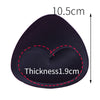 Image of 2pcs 1pair Useful Breast Bra Bikini Inserts Chest Pad for Women Swimsuit Padding Inserts Sponge Foam Bra Pads Chest Cups Summer