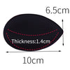 Image of 2pcs 1pair Women Intimates Accessories Sponge Swimsuit Breast Push Up Bra Padding Chest Enhancers Bra Foam Insert Chest Cup