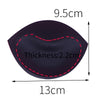 Image of 2pcs 1pair Women Intimates Accessories Sponge Swimsuit Breast Push Up Bra Padding Chest Enhancers Bra Foam Insert Chest Cup