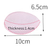 Image of 2pcs 1pair Women Intimates Accessories Sponge Swimsuit Breast Push Up Bra Padding Chest Enhancers Bra Foam Insert Chest Cup