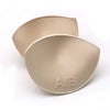 Image of 2piece 1pair Sexy Bikini Padding Insert Removeable Women's Bra Pads Brassier Breast Enhancer Chest Push Up Cups for Swimsuits