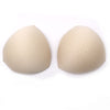 Image of 2piece 1pair Sexy Bikini Padding Insert Removeable Women's Bra Pads Brassier Breast Enhancer Chest Push Up Cups for Swimsuits