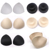 Image of 2piece 1pair Sexy Bikini Padding Insert Removeable Women's Bra Pads Brassier Breast Enhancer Chest Push Up Cups for Swimsuits