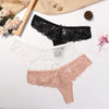 Image of 3 Pcs Panties Underwear Woman Lace Thong G-String Sexy Briefs Lingerie Woman Thong T-back Female Underwear For Woman Underwear