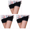 Image of 3 Pieces/Pack Safety Short Pants Large Size Boyshort Safety Panties Big Size Shorts Under Skirt Women Safety Pant