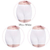 Image of 3 Pieces/Pack Safety Short Pants Under Skirts For Women Boyshorts Seamless Big Size Ladies Safety Boxer Panties Underwear Black