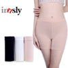 Image of 3 Pieces/Pack Safety Short Pants Under Skirts For Women Boyshorts Seamless Big Size Ladies Safety Boxer Panties Underwear Black