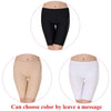 Image of 3 Pieces/Pack Women Boyshorts Pants Ice Silk Seamless Short Women Black Safety Pants Women Silk Ice Safety Underwear Boxer