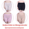 Image of 3 Pieces/Set Women Boxer Female Boyshort Lace Mid-Round Short Pants Comfortable Black Boyshort