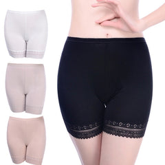 3 Pieces/Set Women Safety Short Pants Summer Big Size Female Boyshorts Boxer Modal