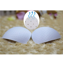 3Pairs Triangle Sponge Bra Pads Woman Underwear Bra Accessories Bikini Swimsuit Padded Inserts Bra Push Up Breast Cups Enhancers