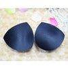 Image of 3Pairs Triangle Sponge Bra Pads Woman Underwear Bra Accessories Bikini Swimsuit Padded Inserts Bra Push Up Breast Cups Enhancers