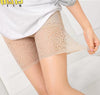 Image of 3pcs/lot Summer Style Ladies Boxer Short Safe Pants Bamboo boyshort underpants with Lace Plus big Sizes ladies' underwear