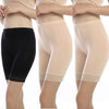 Image of 3pcs/lot Summer Style Ladies Boxer Short Safe Pants Bamboo boyshort underpants with Lace Plus big Sizes ladies' underwear