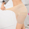 Image of 3pcs/lot Summer Style Ladies Boxer Short Safe Pants Bamboo boyshort underpants with Lace Plus big Sizes ladies' underwear