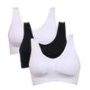Image of 3pcs/set Sexy Bra with Pads Seamless Push Up Plus Size XXXL Underwear Wireless Comfortable Active Bra 2019