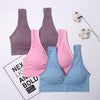 Image of 3pcs/set Sexy Bra with Pads Seamless Push Up Plus Size XXXL Underwear Wireless Comfortable Active Bra 2019