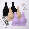 Image of 3pcs/set Sexy Bra with Pads Seamless Push Up Plus Size XXXL Underwear Wireless Comfortable Active Bra 2019
