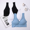 Image of 3pcs/set Sexy Bra with Pads Seamless Push Up Plus Size XXXL Underwear Wireless Comfortable Active Bra 2019
