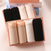 Image of 4 Pairs Women Safety Shorts Pants Seamless Nylon High Waist Panties Cotton Anti Lace Boyshorts Pants Girls Slimming Underwear