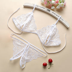 4Pcs/Set Porn Sex Babydoll Chemise Lingerie Sexy Hot Erotic Transparent Sexy Costumes Open Crotch Sexy Underwear Sexy Lingerie