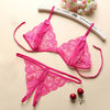 Image of 4Pcs/Set Porn Sex Babydoll Chemise Lingerie Sexy Hot Erotic Transparent Sexy Costumes Open Crotch Sexy Underwear Sexy Lingerie