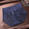 Image of 5pcs Sexy Lace Lingerie Plus Size Women Underwear Bottoms Large Seamless Panties Female Middle Waist Briefs Fancy Underpants