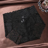 Image of 5pcs Sexy Lace Lingerie Plus Size Women Underwear Bottoms Large Seamless Panties Female Middle Waist Briefs Fancy Underpants