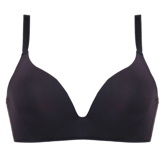 6 Colors Seamless Sexy Bra For Women Bralette Wire Free Push Up Bra Brassiere Female Underwear Lingerie fitness Intimates 2019