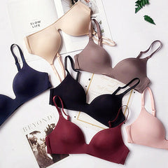 6 Colors Seamless Sexy Bra For Women Bralette Wire Free Push Up Bra Brassiere Female Underwear Lingerie fitness Intimates 2019