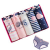 Image of 7 Pcs/lot Panties Women Underwear Cotton Briefs Sexy Panties Lingeries Cueca Calcinhas Shorts Underpant Girls Cute Panty Ladies