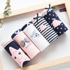 Image of 7 Pcs/lot Panties Women Underwear Cotton Briefs Sexy Panties Lingeries Cueca Calcinhas Shorts Underpant Girls Cute Panty Ladies