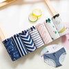 Image of 7 Pcs/lot Panties Women Underwear Cotton Briefs Sexy Panties Lingeries Cueca Calcinhas Shorts Underpant Girls Cute Panty Ladies