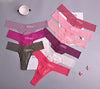 Image of 8color Gift full beautiful lace Women's Sexy lingerie Thongs G-string Underwear Panties Briefs Ladies T-back  3pcs/Lot xah11
