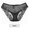 Image of 8colors Sexy Lace Panties Soft Breathable Briefs Women Underwear Ladies Panty Transparent Tempting Low-Rise Cotton Lingerie