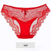 Image of 8colors Sexy Lace Panties Soft Breathable Briefs Women Underwear Ladies Panty Transparent Tempting Low-Rise Cotton Lingerie